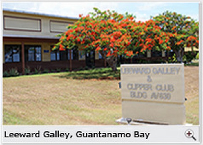Leeward Galley, Guantanamo Bay