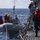 Frank E. Petersen Jr. conducts small boat operations
