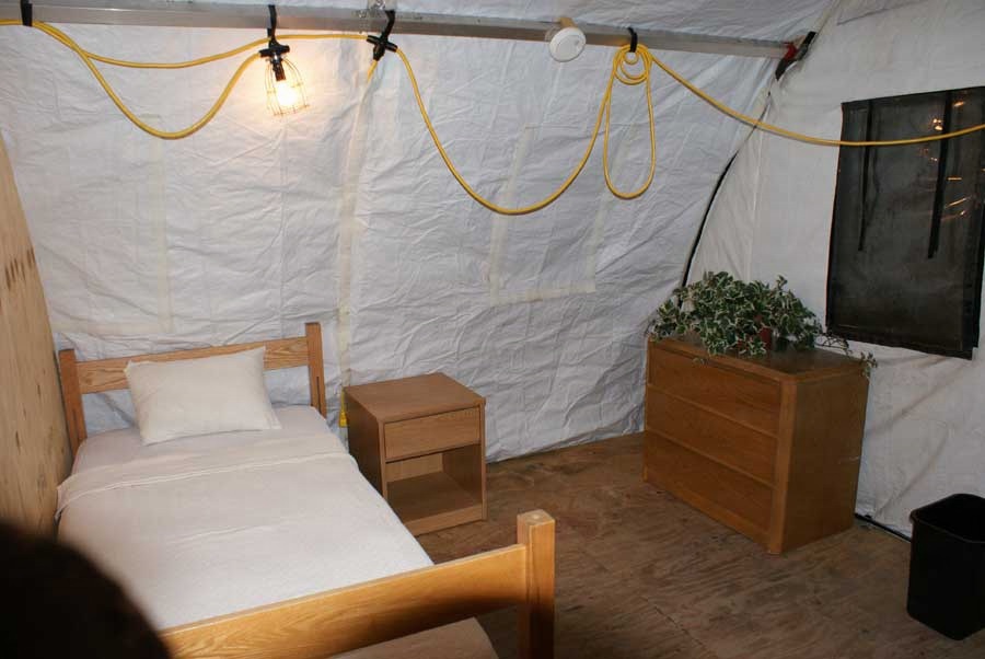 OMC Website - Tent Sleeping