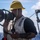 Frank E. Petersen Jr. conducts routine operations