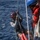 Frank E. Petersen Jr. conducts routine operations