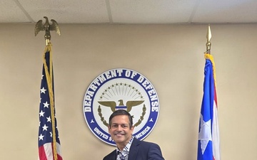 Niels Mateo brings leadership, local perspective to role as DoDEA Puerto Rico/Cuba Community Superintendent