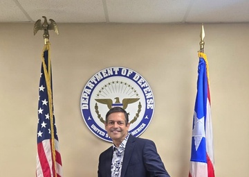 Niels Mateo brings leadership, local perspective to role as DoDEA Puerto Rico/Cuba Community Superintendent