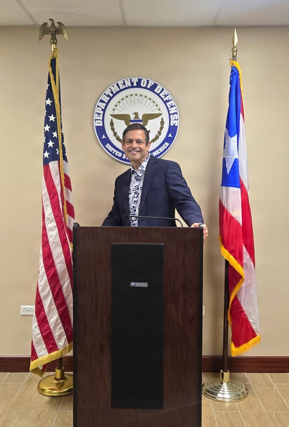 Niels Mateo brings leadership, local perspective to role as DoDEA Puerto Rico/Cuba Community Superintendent