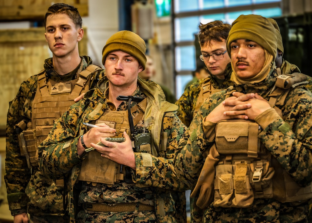 U.S. Marines Prepare and Execute Convoy Operations in Support of Cold Response 26