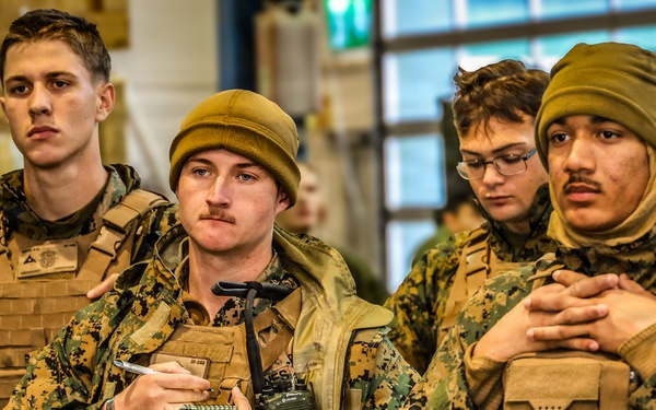 U.S. Marines Prepare and Execute Convoy Operations in Support of Cold Response 26