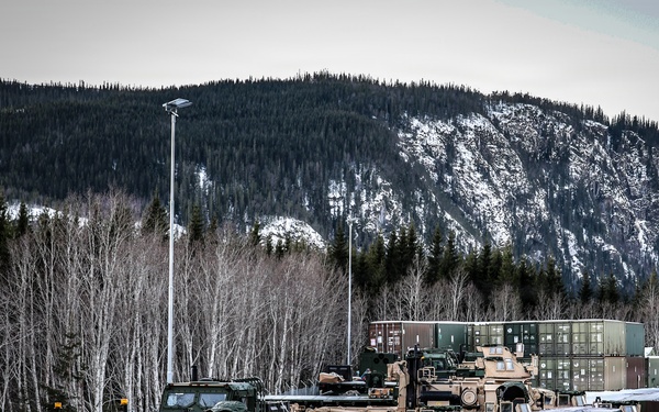 U.S. Marines Prepare and Execute Convoy Operations in Support of Cold Response 26