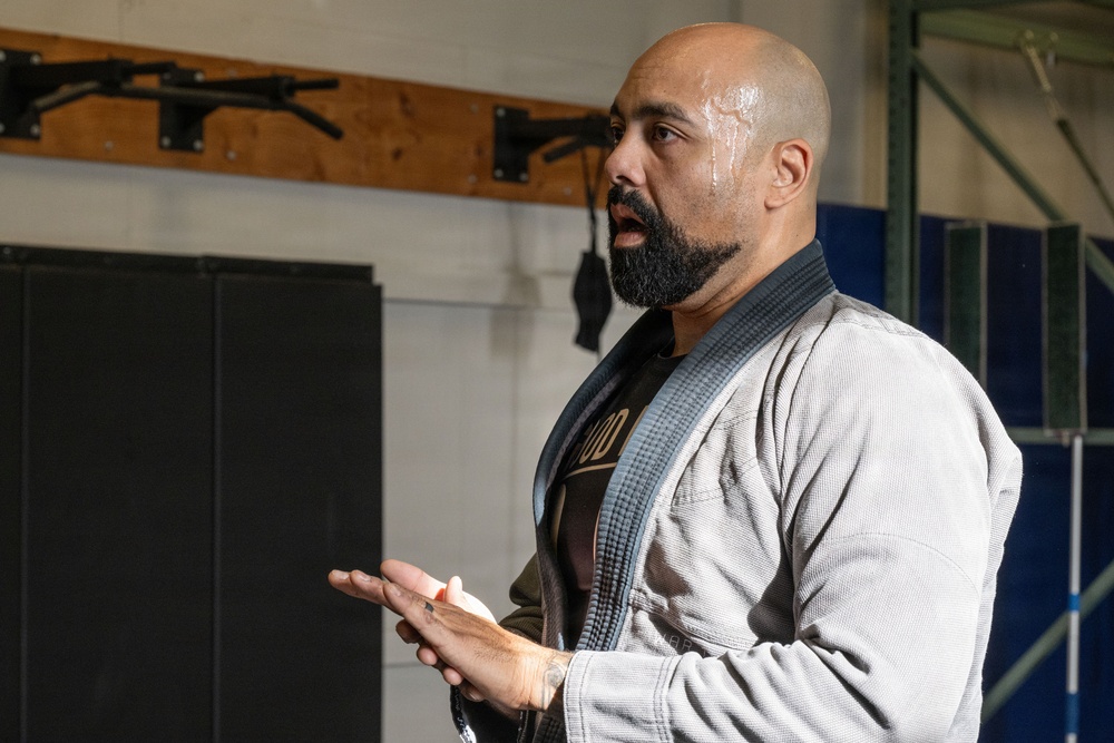 SERE combatives open mat: Building community and readiness