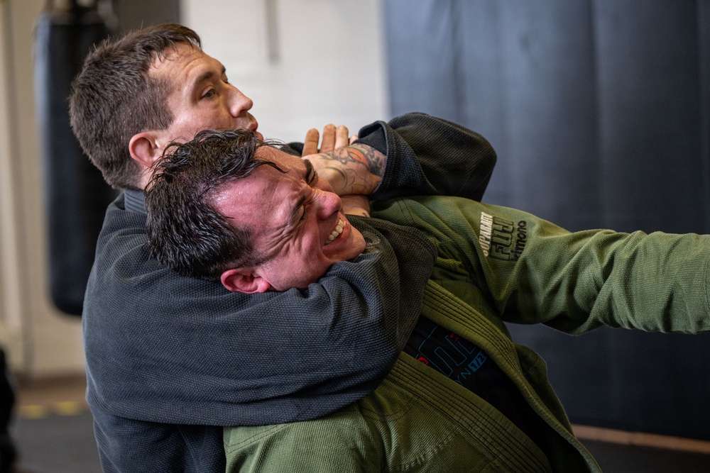 SERE combatives open mat: Building community and readiness