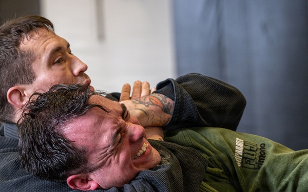SERE combatives open mat: Building community and readiness