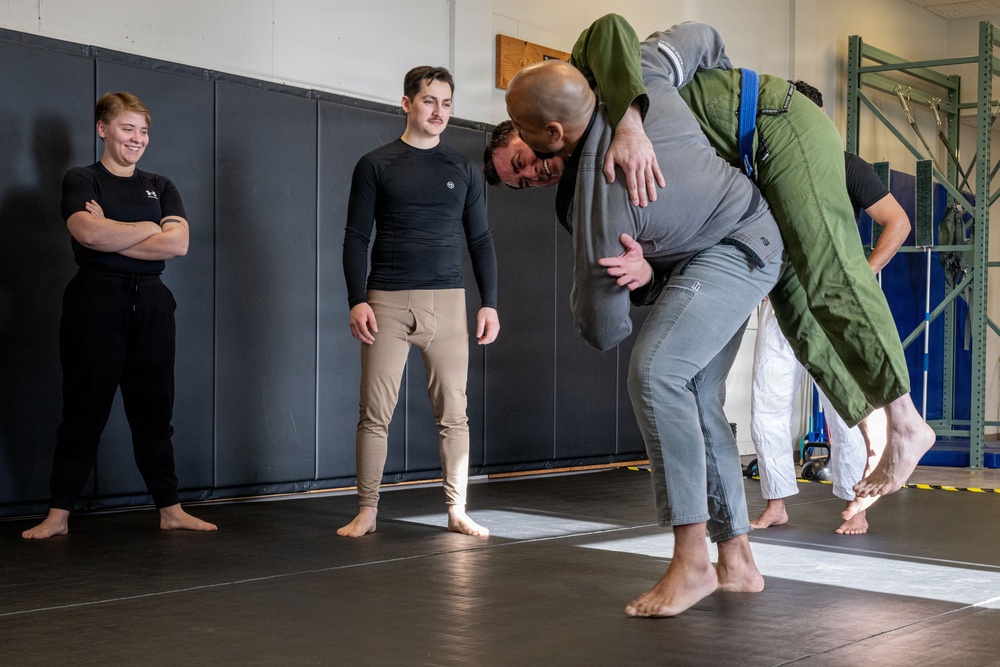 SERE combatives open mat: Building community and readiness