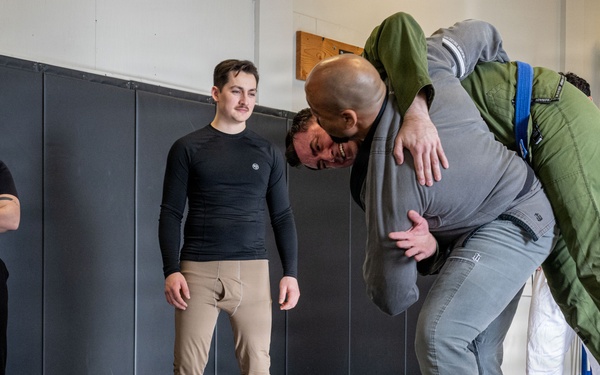 SERE combatives open mat: Building community and readiness