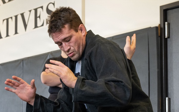 SERE combatives open mat: Building community and readiness
