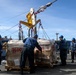 Frank E. Petersen Jr. conducts replenishment-at-sea