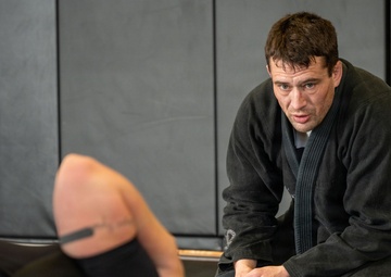 SERE combatives open mat: Building community and readiness