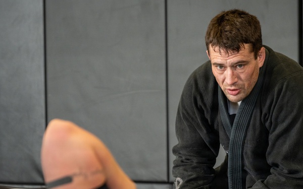 SERE combatives open mat: Building community and readiness