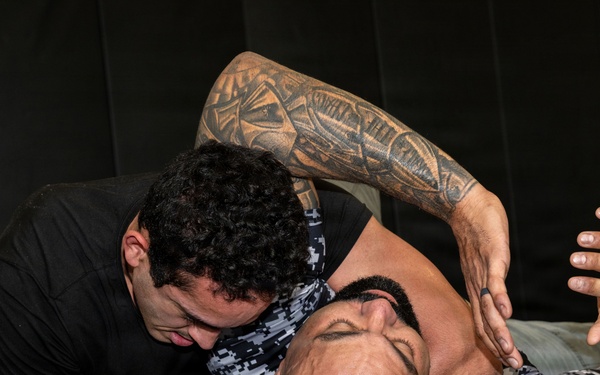 SERE combatives open mat: Building community and readiness