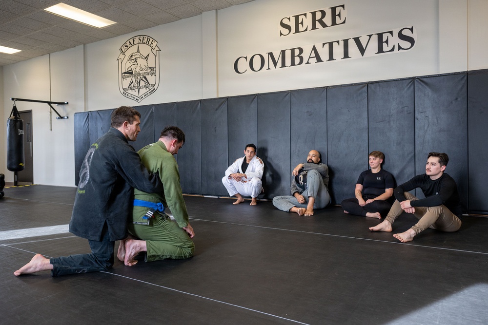 SERE combatives open mat: Building community and readiness