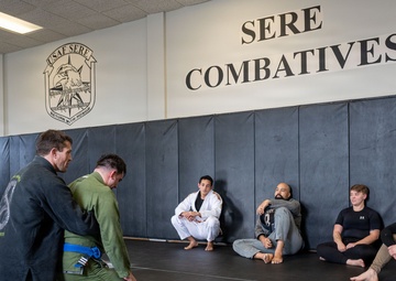 SERE combatives open mat: Building community and readiness