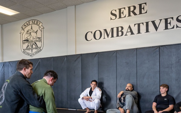 SERE combatives open mat: Building community and readiness