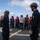 Frank E. Petersen Jr. conducts reenlistment ceremony
