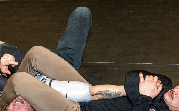 SERE combatives open mat: Building community and readiness