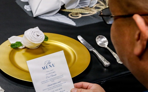 Frank E. Petersen Jr. conducts routine operations