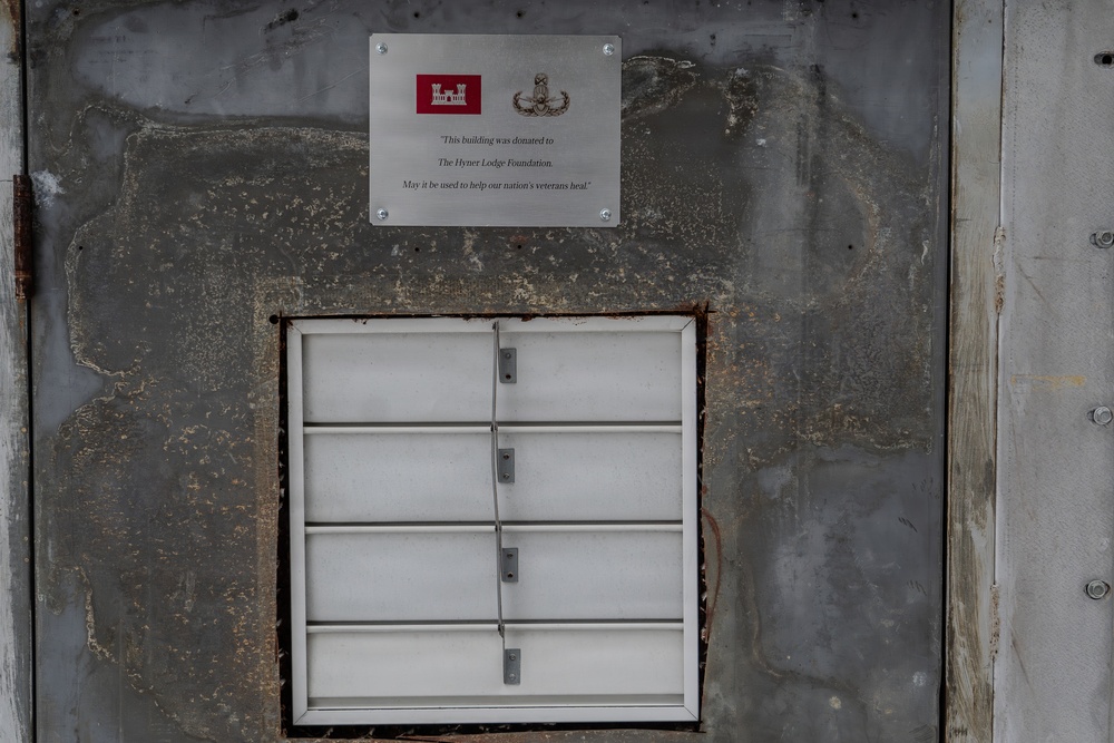 U.S. Army Corps of Engineers Baltimore District donates FUDS building to Hyner Lodge Foundation