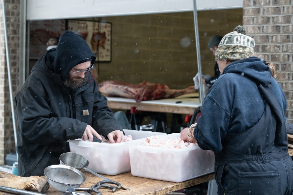 U.S. Army Corps of Engineers Baltimore District donates FUDS building to Hyner Lodge Foundation