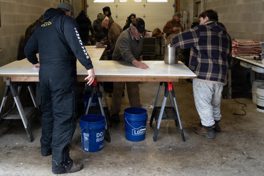 U.S. Army Corps of Engineers Baltimore District donates FUDS building to Hyner Lodge Foundation