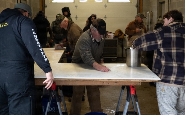 U.S. Army Corps of Engineers Baltimore District donates FUDS building to Hyner Lodge Foundation