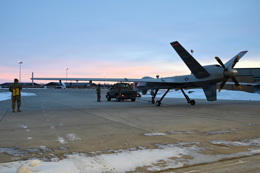 Early Morning MQ-9 Flight