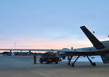 Early Morning MQ-9 Flight