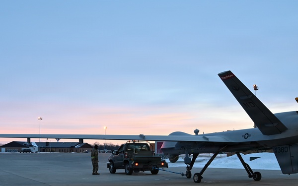 Early Morning MQ-9 Flight