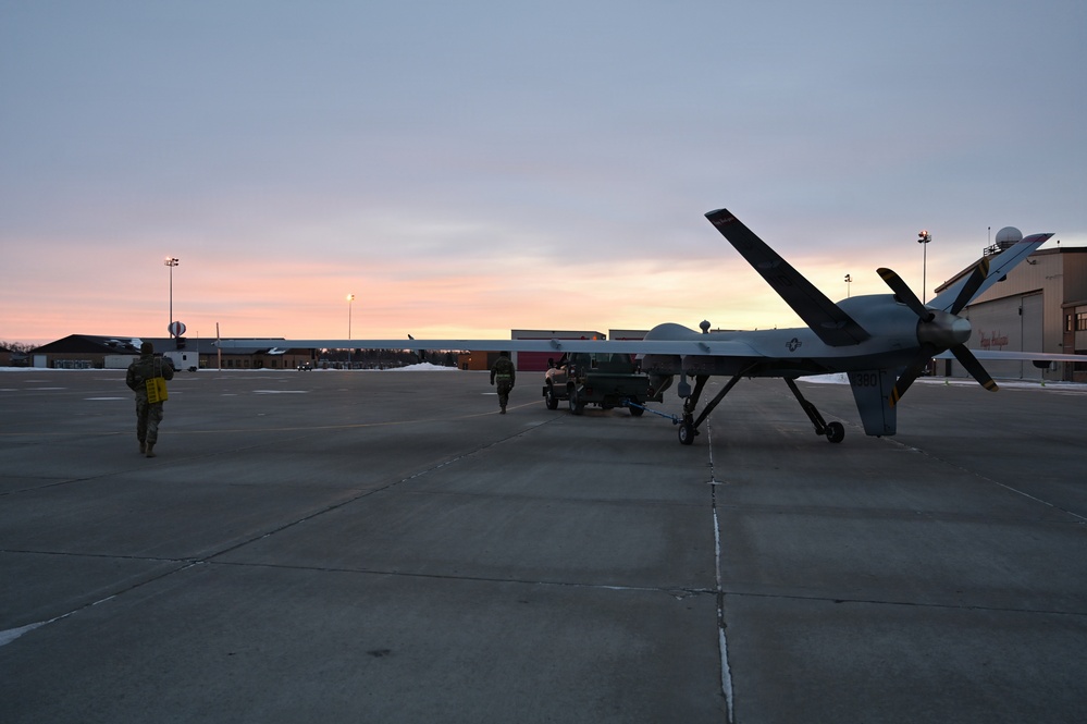 Early Morning MQ-9 Flight
