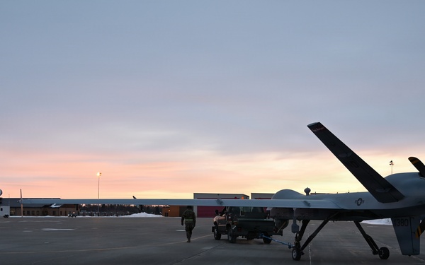 Early Morning MQ-9 Flight