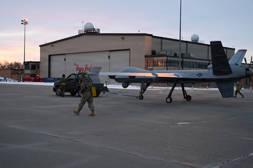 Early Morning MQ-9 Flight