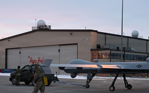 Early Morning MQ-9 Flight