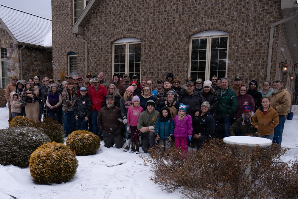 U.S. Army Corps of Engineers Baltimore District donates FUDS building to Hyner Lodge Foundation