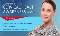 Cervical Health Awareness: Walter Reed Provides Comprehensive Women’s Health Services