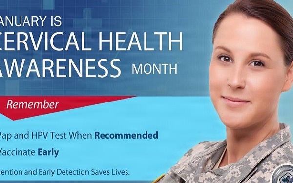 Cervical Health Awareness: Walter Reed Provides Comprehensive Women’s Health Services
