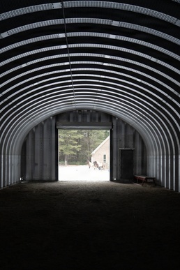 U.S. Army Corps of Engineers Baltimore District donates FUDS building to Hyner Lodge Foundation