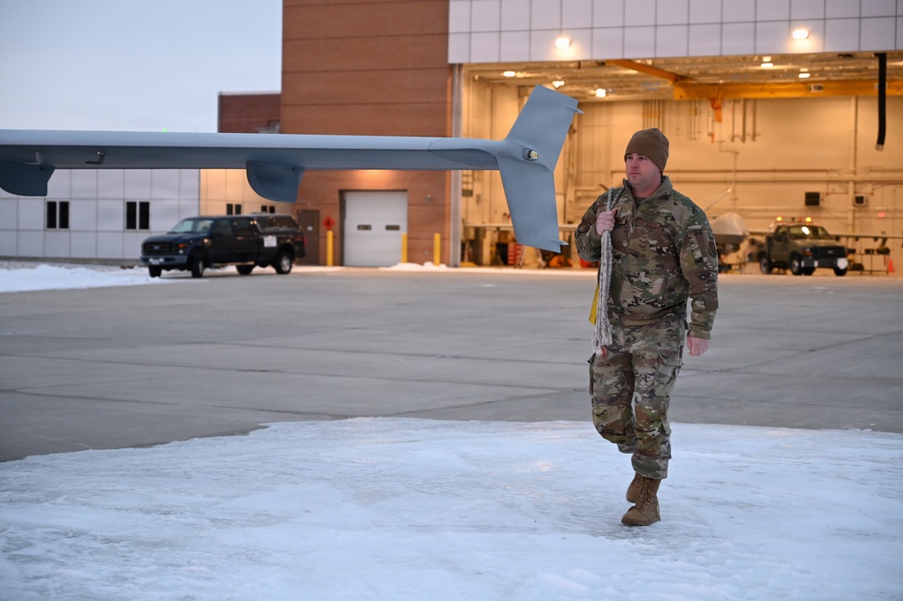 Early Morning MQ-9 Flight