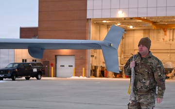 Early Morning MQ-9 Flight