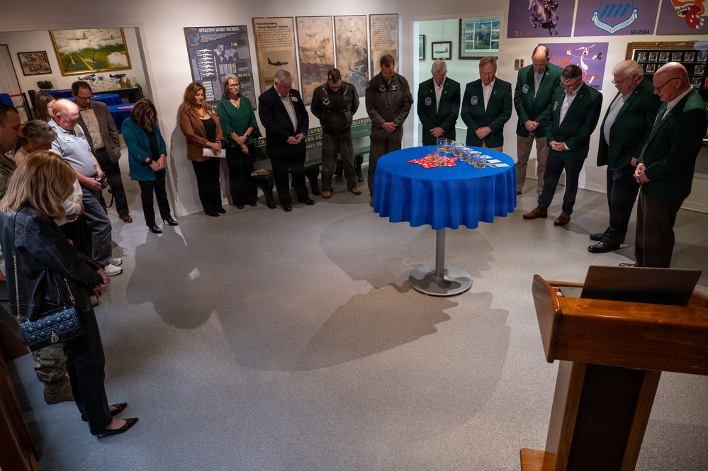 Operation Secret Squirrel 35th Anniversary Ceremony