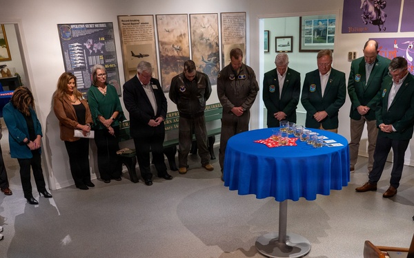 Operation Secret Squirrel 35th Anniversary Ceremony