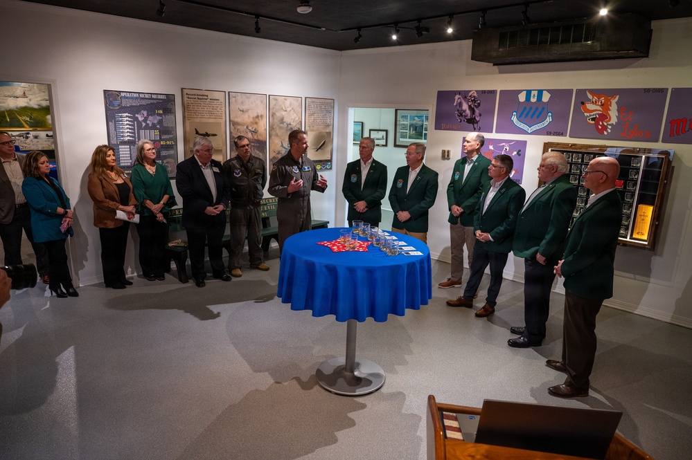 Operation Secret Squirrel 35th Anniversary Ceremony