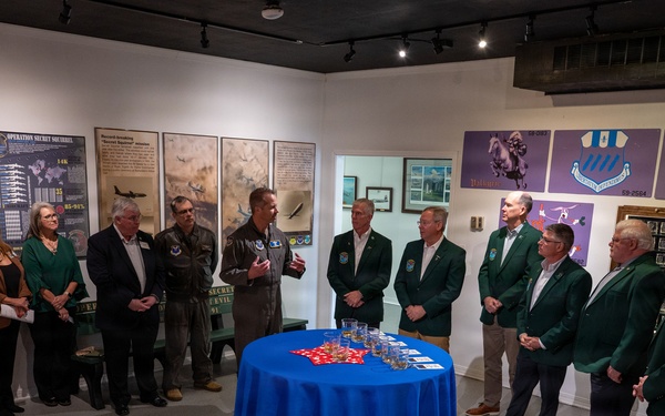 Operation Secret Squirrel 35th Anniversary Ceremony