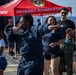 Frank E. Petersen Jr. hosts steel beach picnic
