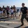 Frank E. Petersen Jr. hosts steel beach picnic